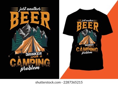 just another beer drinker with a camping problem