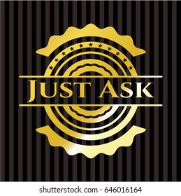 Just Ask shiny badge