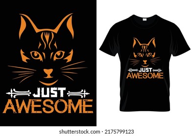 Just awesome vector  typography t-shirt design. Famous quotes t-shirt design.
