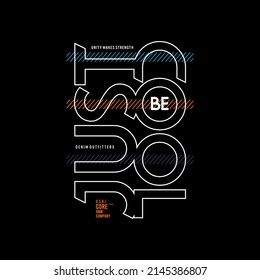 
just be cool typography design for print t shirt and more
