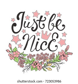 Just Be Nice High Res Stock Images Shutterstock