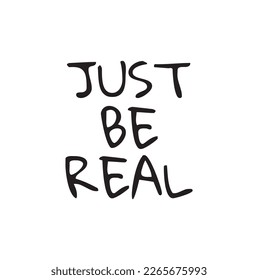 just be real text on white background.