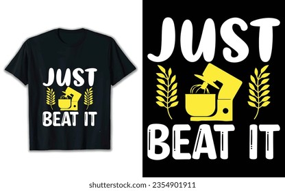 Just beat it t shirt design. Svg t shirt design.