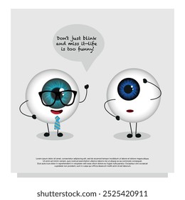 Don’t just blink and miss it-life is too funny. Funny nice cartoon cards