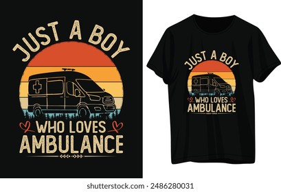 Just A Boy Who Loves Airplanes T Shirt