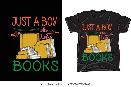 just a boy who loves books