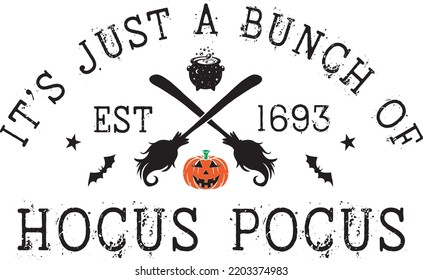 It's Just a Bunch of Hocus Pocus