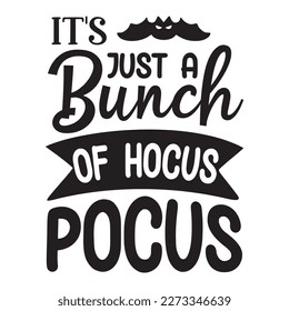 It's Just a Bunch of Hocus Pocus