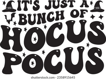 Es ist nur ein Haufen Hocus Pocus