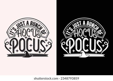 it's just bunch Hocus Pocus EPS Design