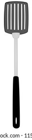 Just a cartoon spatula 
