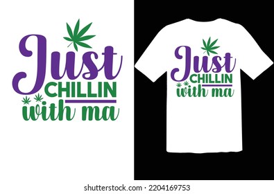 Just chillin with ma svg design