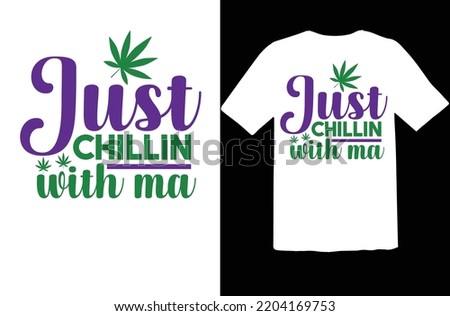 Just chillin with ma svg design