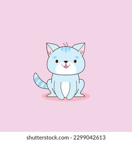 Un lindo gatito
