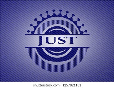 Just denim background