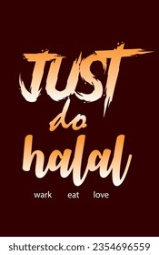 El mejor vencedor es Just Do Halal 