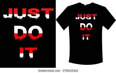  sólo tiene que hacer un diseño de camisetas y prendas de vestir con efecto grunge y texturado. Impresión vectorial, tipografía, afiche, emblema.

