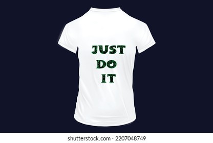 sólo haz el diseño de la camiseta