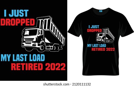 I just dropped my last load t-shirt design and template