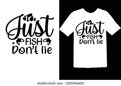 Just fish don’t lie design