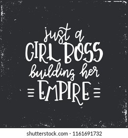 210 Just A Girl Boss Images, Stock Photos & Vectors 