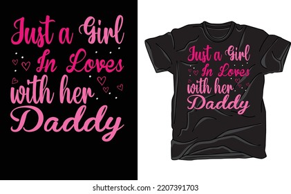 just a girl in loves with her daddy