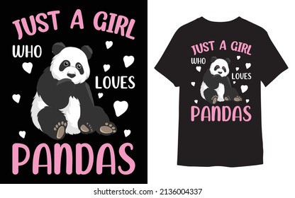 JUST A GIRL T - Shirt Vector Design