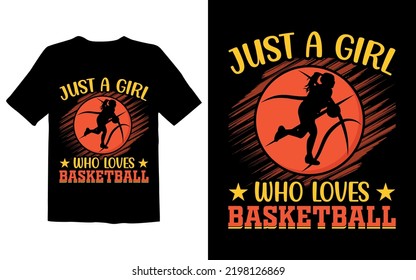 Just a Girl Who loves Basketball