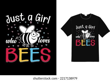 Just a girl who loves bees
