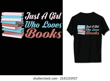 Just a girl who loves books