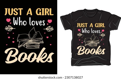 just a girl who loves books