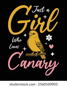 just a girl who loves canary