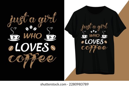 just a girl who loves coffee
