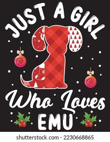 Just a girl who loves emu