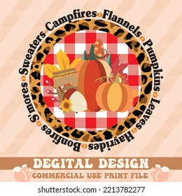 just girl who loves fall t shirt design,vector file.