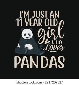 Just A Girl Who Loves Funny T-shirt Design
