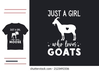 Just a girl who loves goat