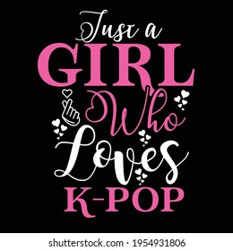 just a girl who loves k-pop