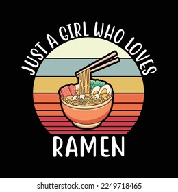  Just a Girl Who Loves Ramen