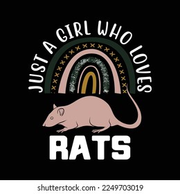 Just a Girl Who Loves Rats