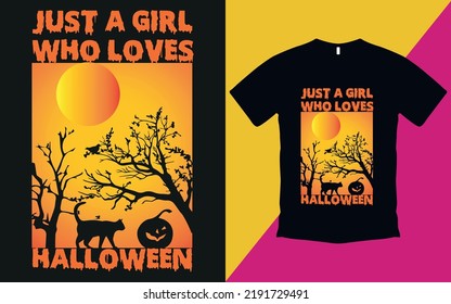 Just a girl who loves T shirt design