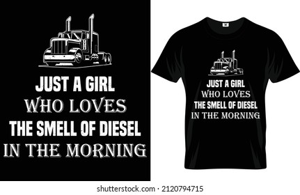 Just a girl who loves t-shirt design and template