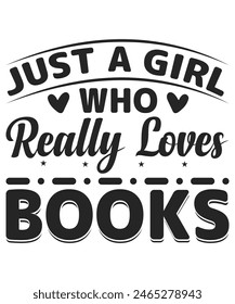 just a girl who really loves books