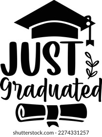 Just graduated 2023 graduate svg design class of 2023 graduate svg designs svg