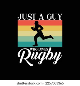 Just A Guy Who Loves Rugby