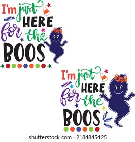 I'm Just Here For The Boos