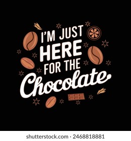 
Estoy aquí por el diseño de chocolate