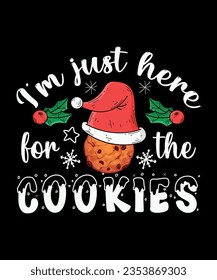 I'm just here for the cookies