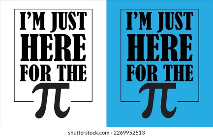 I'm just here for the pi svg