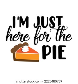 I'm just here for the pie
awesome illustration
